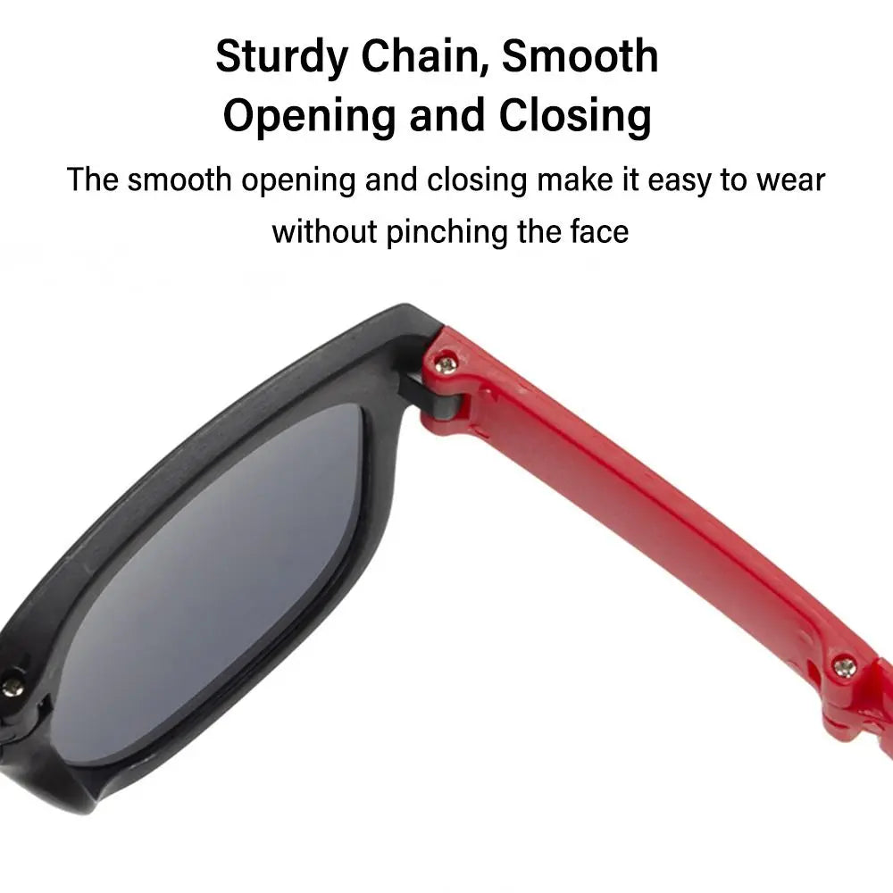 Kids Sunglasses Square Frame UV 400 Protection Outdoor Eyewear Summer 2026 Gift Idea