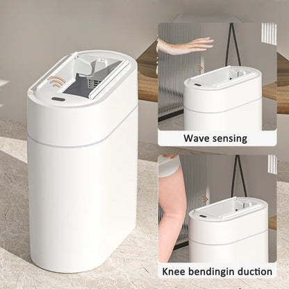 Smart Sensor 9L Automatic Bagging Kitchen Trash Can
