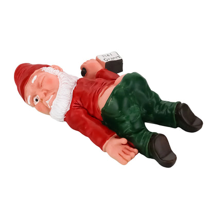 Statua Gnomo da Giardino Decorazione Patio Esterna Virale su TikTok Idea Regalo Autunno 2026