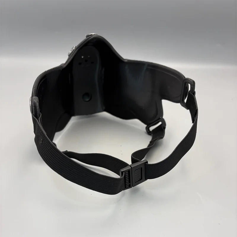 GACHIAKUTA anime Riyo Rudo Zanka Enjin halfmasker voor cosplay, punkrekwisiet voor volwassenen, Halloween 2026
