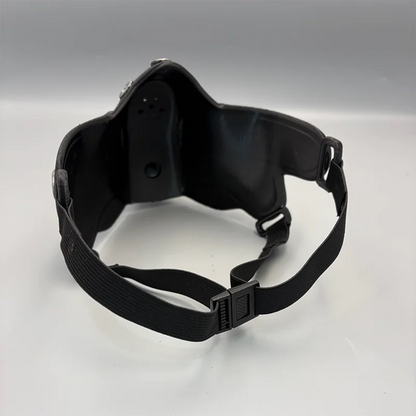 GACHIAKUTA anime Riyo Rudo Zanka Enjin halfmasker voor cosplay, punkrekwisiet voor volwassenen, Halloween 2026