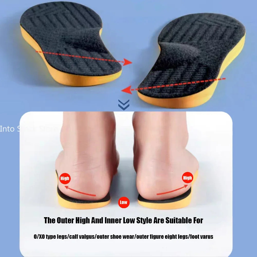 Orthopedic Insoles Arch Support Shoe Pads For Flat Feet Fall 2025 Back To School All Day Comfort