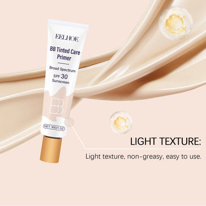 BB Cream Fondotinta Primer Waterproof SPF 30 Protezione Solare Coprenza Totale Correttore Illuminante Effetto Glow Virale su TikTok