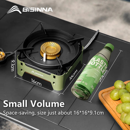 Portable Camping Gas Stove With Ignition Butane Outdoor Cooker For Picnics And Hiking Fall 2026 Gear