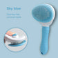 Pet Grooming Care Dog & Cat Hair Remover Brush - Long Hair Grooming Comb for Easy Cleaning