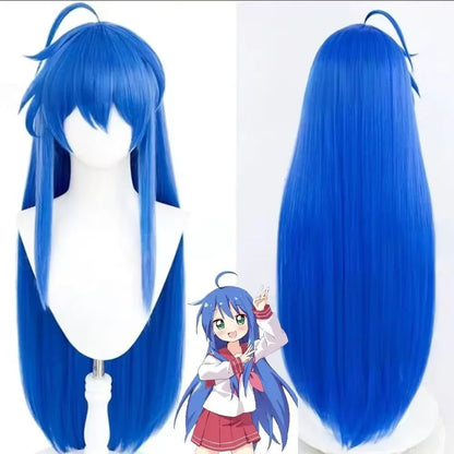 Lucky Star Izumi Konata anime-cosplaykostuumset met pruik voor volwassenen Halloween 2026