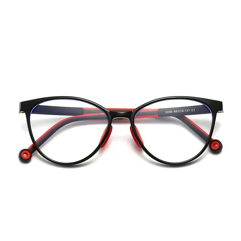 Kids Blue Light Blocking Glasses - Computer Eyewear For Safe Screen Time Back To School 2026