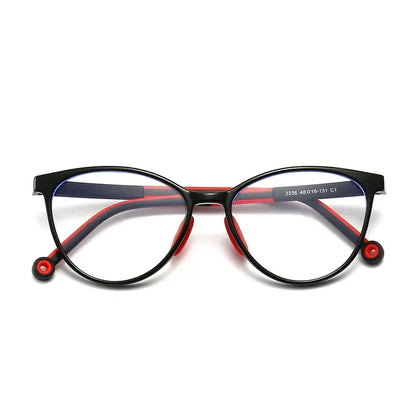 Kids Blue Light Blocking Glasses - Computer Eyewear For Safe Screen Time Back To School 2026