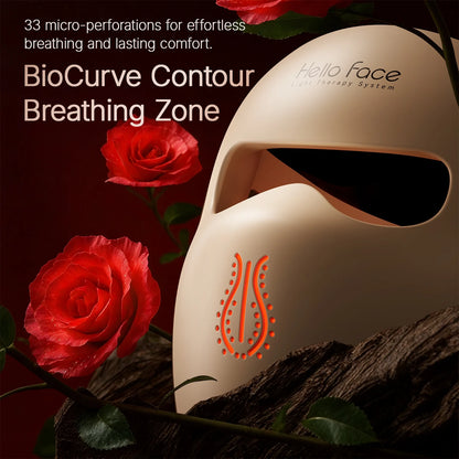 LED Light Therapy Mask 4D Facial Device Anti Aging And Acne Care Fall 2026 Skincare Trend