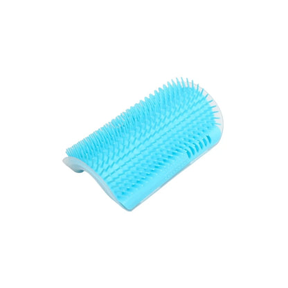 Cat Grooming Scratcher Brush & Massager for Dogs and Cats - Pet Hair Remover, 8 Colors