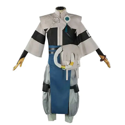 GACHIAKUTA Anime Ludo Enjin Zanka Riyo Four-Character Full Cosplay Suit Set with Wigs Halloween 2026