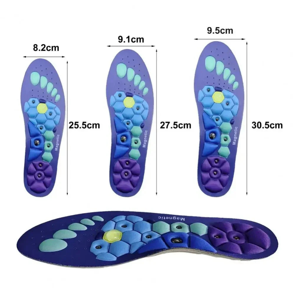 Massage Insoles Magnetic Acupoint Unisex Orthopedic Foot Support Insole for Arch Pain Relief EVA Foam Spring 2026