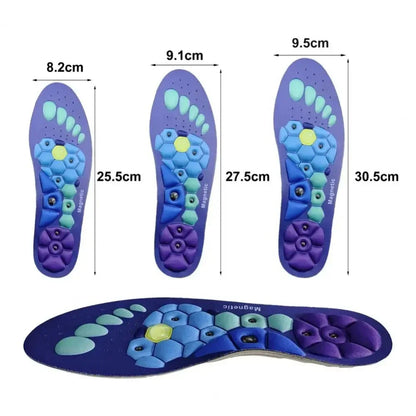 Massage Insoles Magnetic Acupoint Unisex Orthopedic Foot Support Insole for Arch Pain Relief EVA Foam Spring 2026