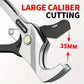 Water-Resistant PVC Pipe Cutter Tool - Multi-Purpose Garden Tool for Plastic & Rubber Tubing