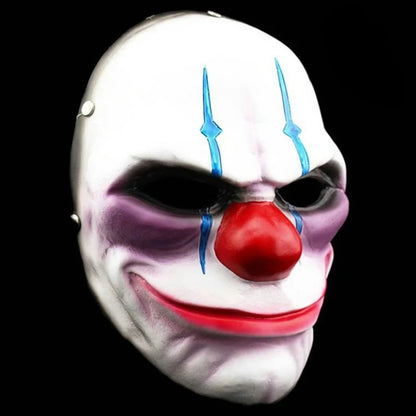 Payday 2 Heist Dallas Wolf Chains Hoxton Resin Cosplay Mask Halloween Masquerade Prop 2026