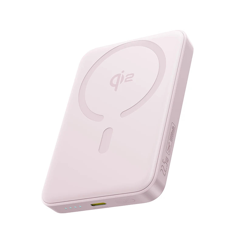 Qi2 Magnetic Power Bank 10000mAh – 15W Wireless & 22.5W USB-C Charging for iPhone & Samsung 2026