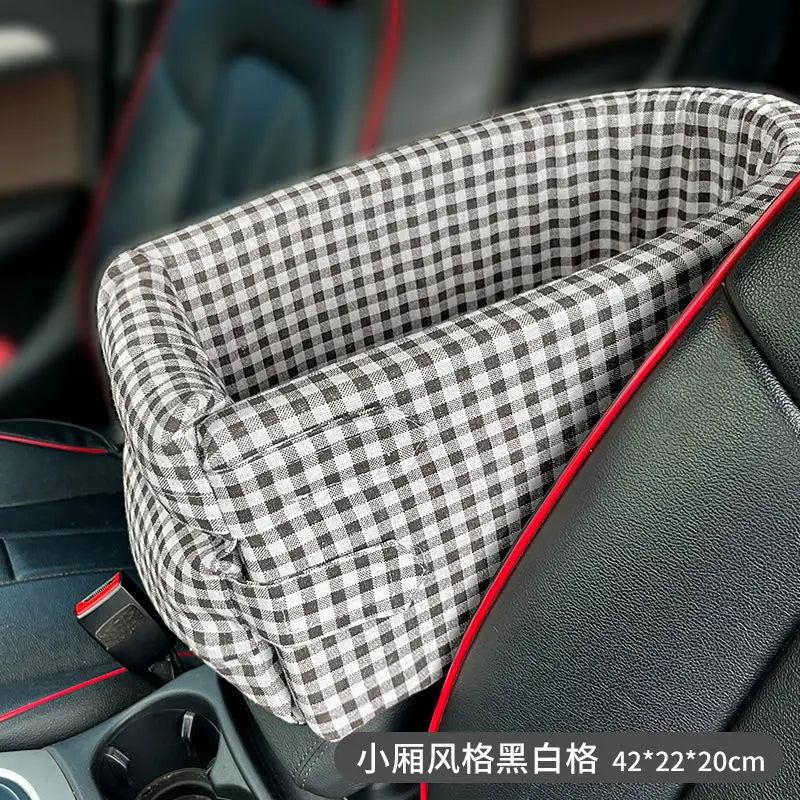Hondenautostoel Draagbare Drager Bed Verhogerstoel Roadtrip 2025 Reizen Veilig Comfortabel Duurzaam Huisdier