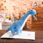 Giant Plush Diplodocus Dinosaur Pillow 150cm Cute Stuffed Toy for Kids Perfect Birthday Gift!