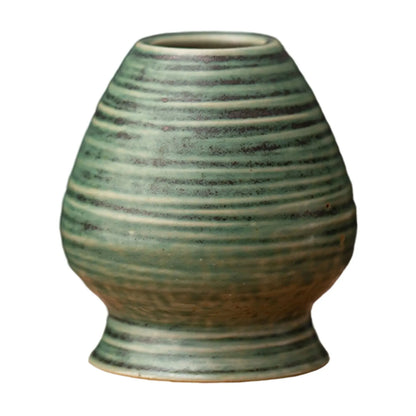 Supporto per frusta Matcha in ceramica Chasen Stand per teiera domestica