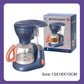 Pretend Kitchen Playset - Electric Vacuum, Juicer, Washing Machine & Water Sweeper Toys for Kids