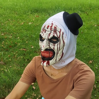 Scary Realistic Latex Horror Full-Face Cosplay Mask Unisex Halloween Party Prop 2026