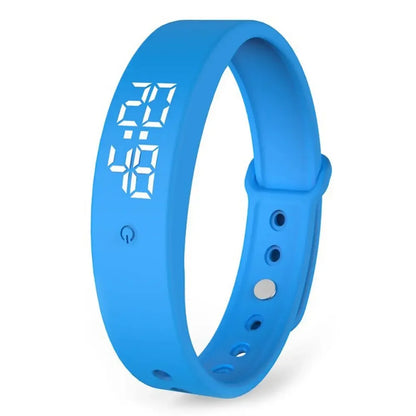 Intelligentes Armband Silikonband Fitnessmesser Wasserdicht Körpertemperaturmesser Vibrationsalarm Frühling 2026 Trend