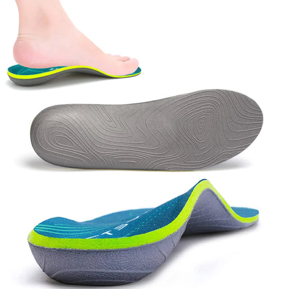 Plantar Fasciitis Insoles High Arch Orthotic Shoe Inserts Plantar Fascia Insole