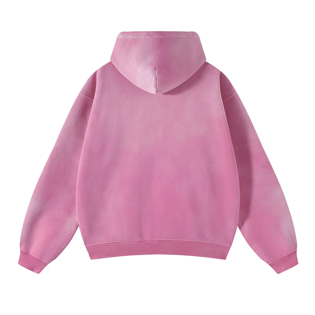 Warm Relaxed Men's Zip Up Hoodie - Oversize, Plush, Winter