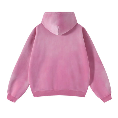 Warm Relaxed Men's Zip Up Hoodie - Oversize, Plush, Winter