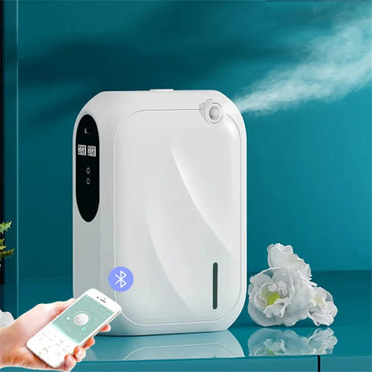 Aroma Diffuser Bluetooth App Control Wall Mount Scent Machine 200m3 Coverage Halloween 2025 Quiet Home Fragrance