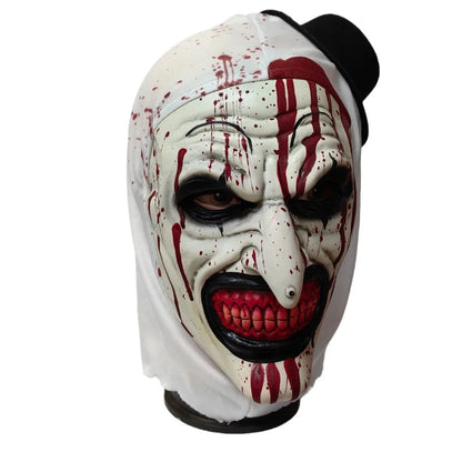 Scary Realistic Latex Horror Full-Face Cosplay Mask Unisex Halloween Party Prop 2026