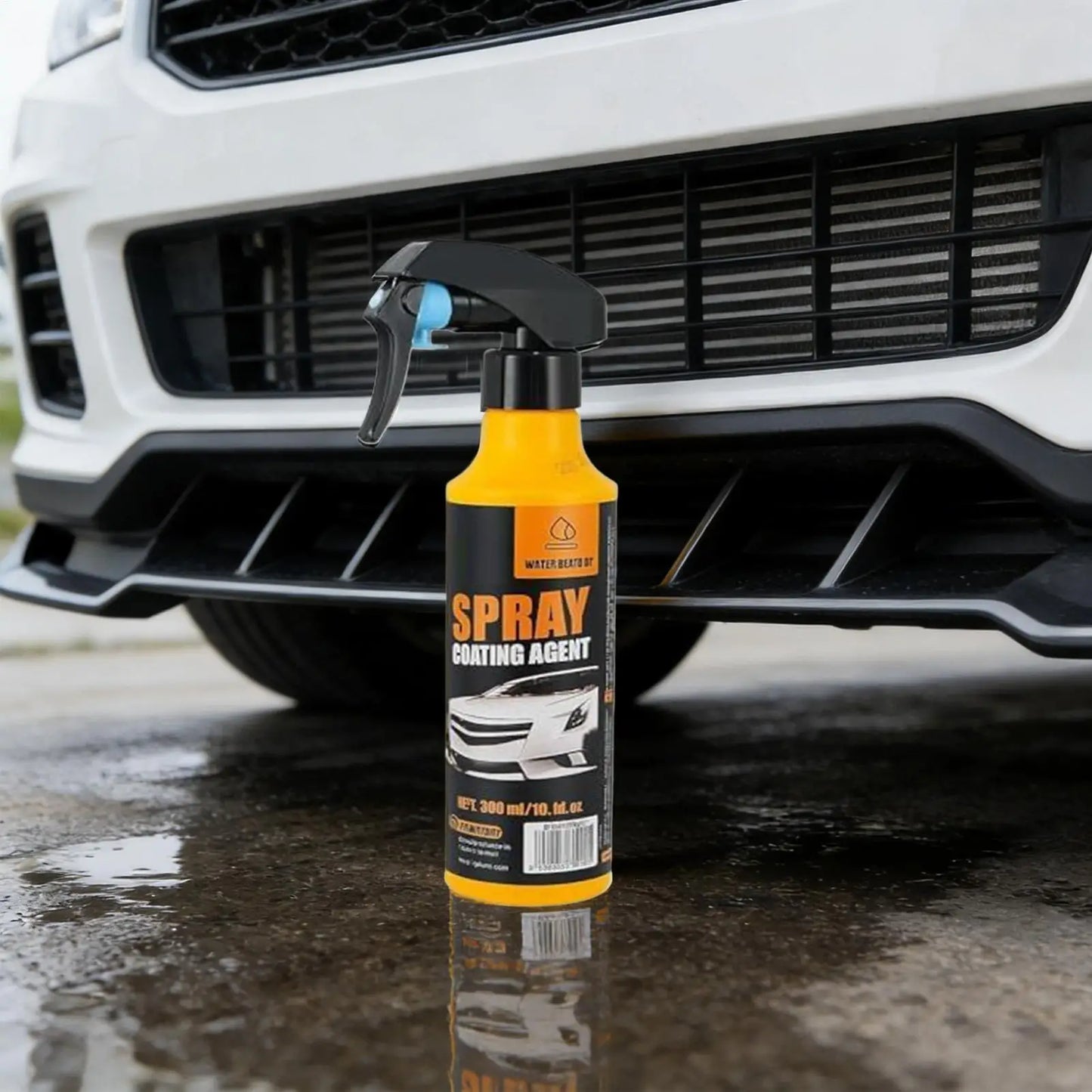 Glasversiegelungsspray 300ml Hydrophober Autopflege, Hochglanz-Finish, TikTok viral Autopflege 2026