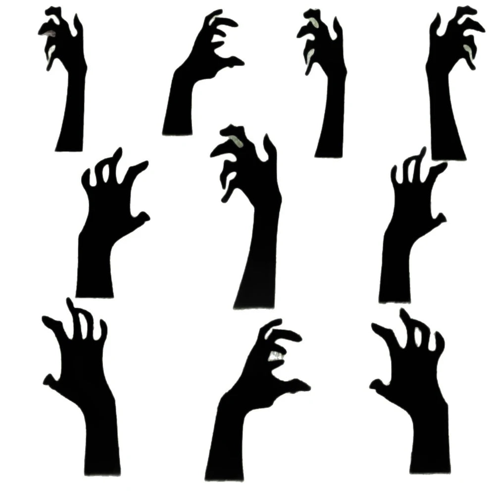 Halloween Skeleton Hands Ground Stakes Decor Fall 2025