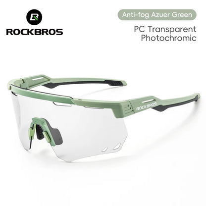 Gafas de ciclismo unisex MTB carretera lentes polarizadas fotocromáticas UV400, tendencia otoño 2026, protección ocular para todo clima