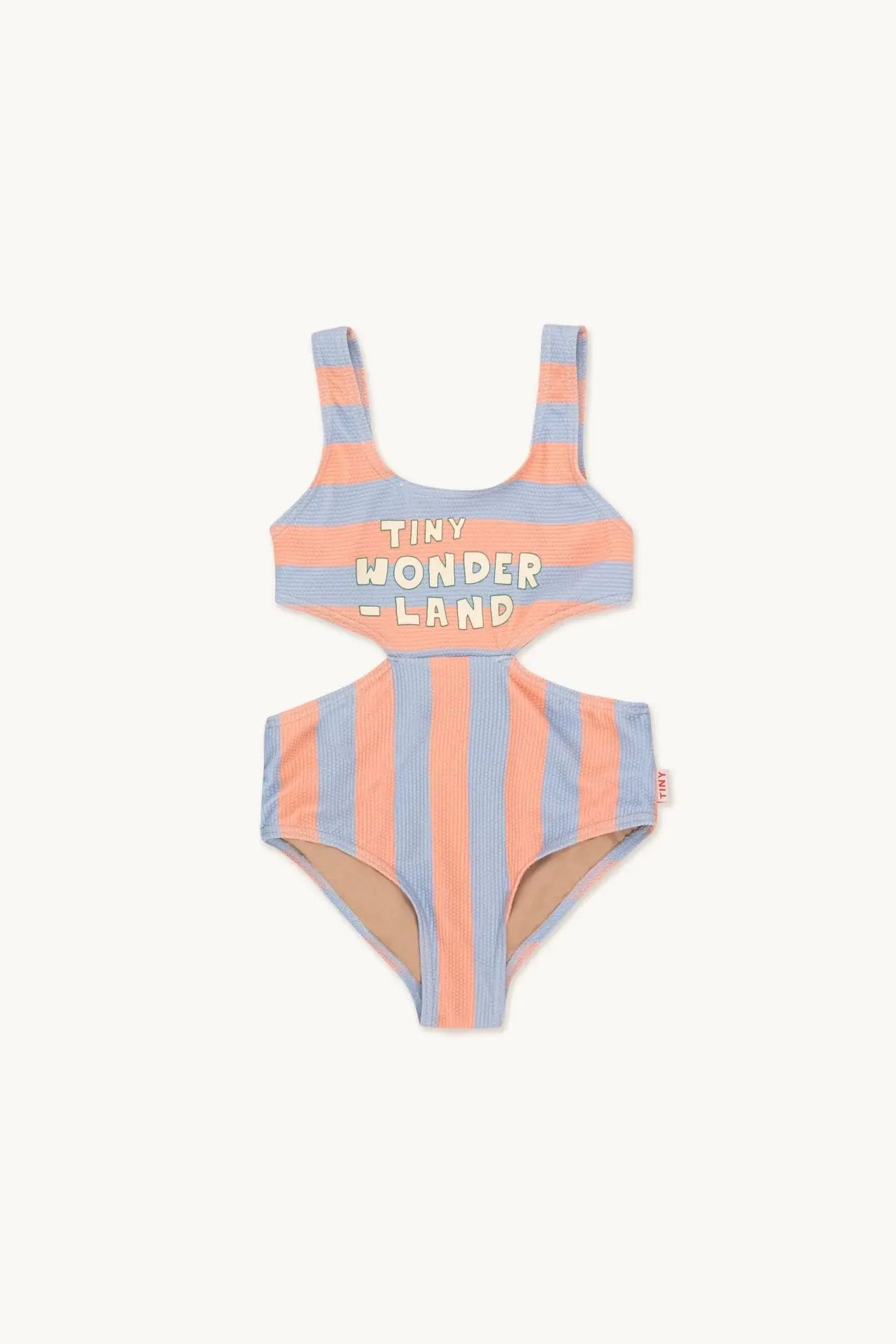 Lightweight unisex one-piece swimsuit - casual cut, nylon, beach & pool wear for kids