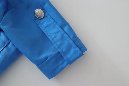 Verkleedjurk en playsuit voor meisjes als politieagent, Halloweenkostuum voor optredens en verkleedfeesten 2026