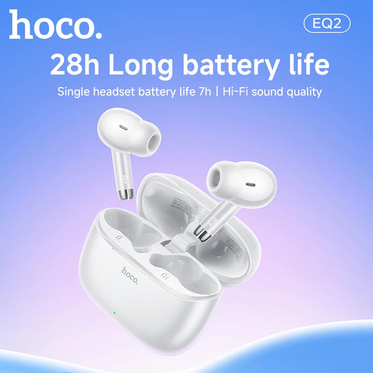 Wireless Bluetooth 5.3 earbuds – waterproof, USB-C charging, touch control, built-in mic 2026