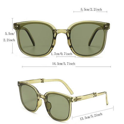 Foldable Sunglasses Cycling Eyewear Summer 2026 Trend UV400 Protection