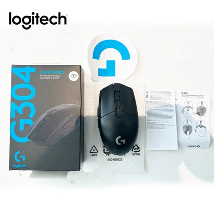 Mouse da gioco wireless leggero Sensore HERO 12K DPI