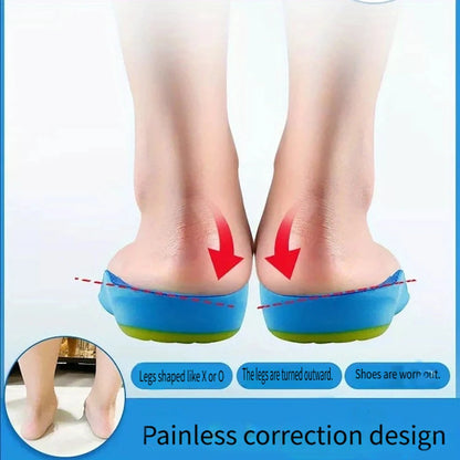 Kids Orthotic Insoles High Arch Support Sports Comfort Plantar Fascia Insole