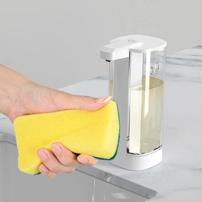 Automatic Sensor Soap Dispenser Touchless Kitchen Bathroom
