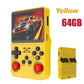 Portable R36S Retro Handheld Video Game Console - 3.5" IPS Screen, 64GB Storage, Linux System