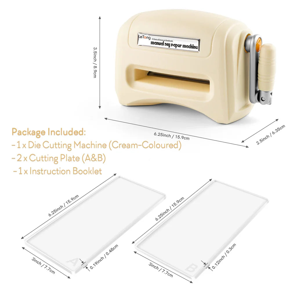 Die Cutting Machine Mini Handheld For DIY Scrapbooking