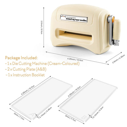 Die Cutting Machine Mini Handheld For DIY Scrapbooking