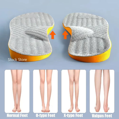 Orthopedic Insoles Arch Support Shoe Pads For Flat Feet Fall 2025 Back To School All Day Comfort