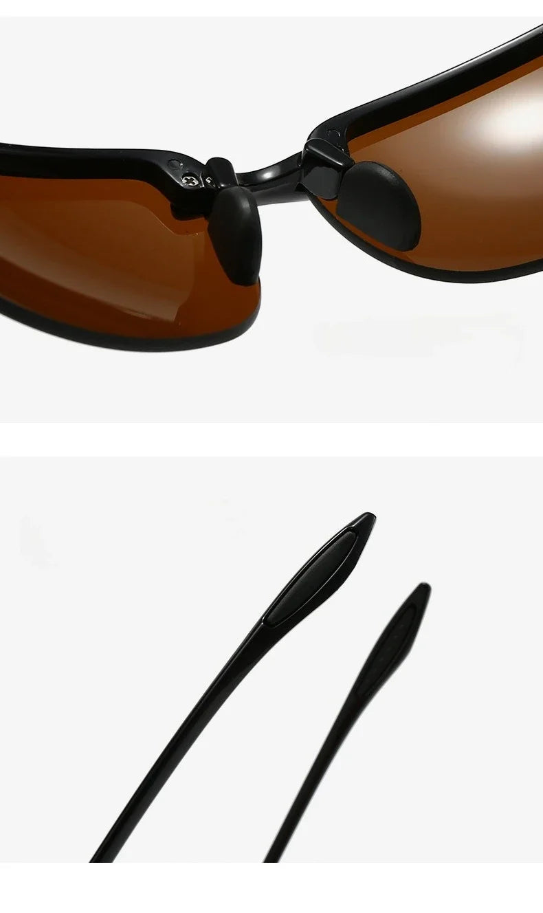 Sports Sunglasses UV Protection Outdoor Glasses Vintage Style Fall 2026 Trend Durable Shielding