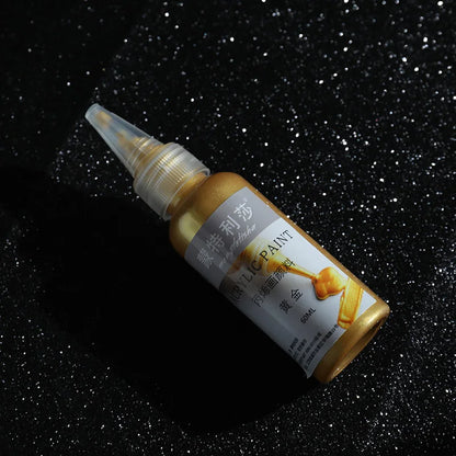 Acrylverf set metallic afwerking waterdicht kleurvast voor DIY knutselwerk lente 2026 trend