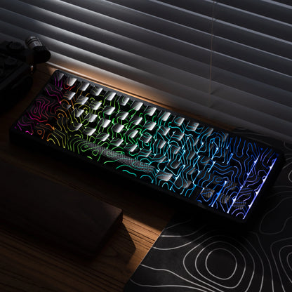 Mechanisch Toetsenbord M67 67 Toetsen Pakking Hot Swappable RGB
