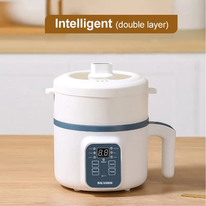 Olla Arrocera Eléctrica Inteligente Multiolla Electrodoméstico de Cocina para el Hogar Caída 2025 Olla Interior Antiadherente Temporizador Limpieza Fácil