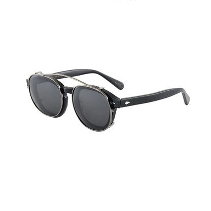 Clip On Sunglasses Polarized Vintage Goggles Outdoor Summer 2026 Trend